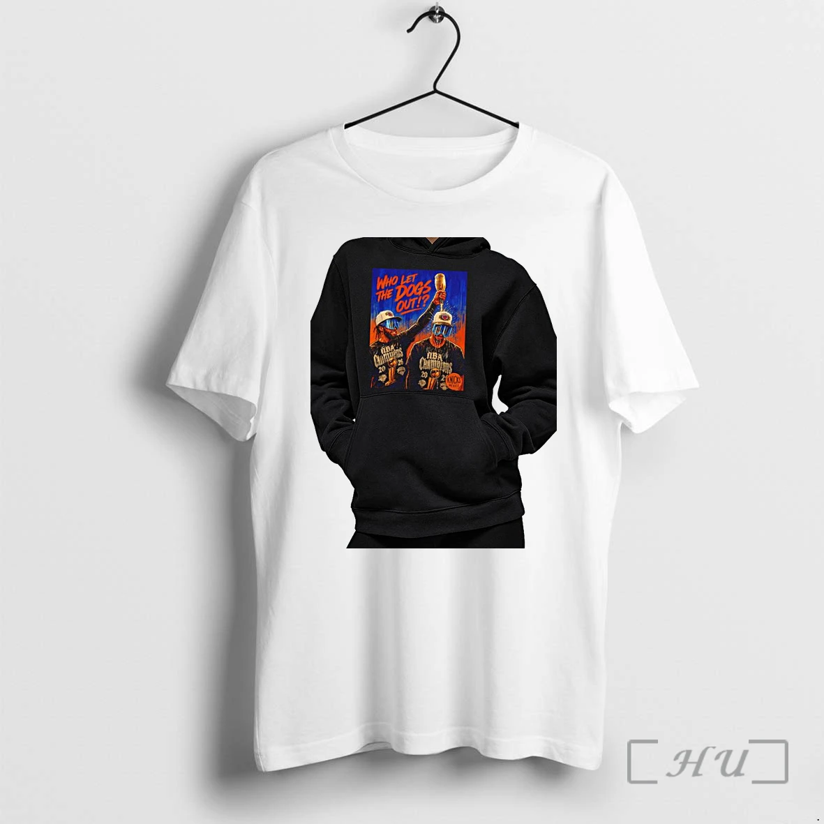Officials New York Knicks Who Let The Dogs Out Premium T Shirts Sweater Hoodie