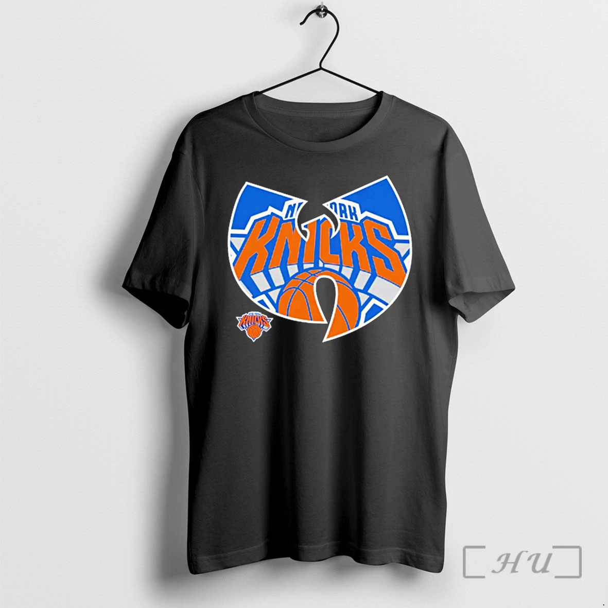 Officials New York Knicks X Wu Tang 2026 Logo Tee Premium T Shirts Sweater Hoodie