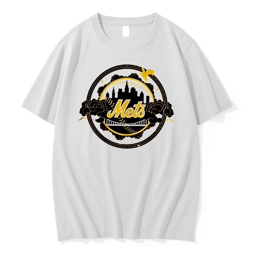 Officials New York Mets Fourth Wing Night Skyline Logo Tee Premium T Shirt Sweatshirt Hoodie
