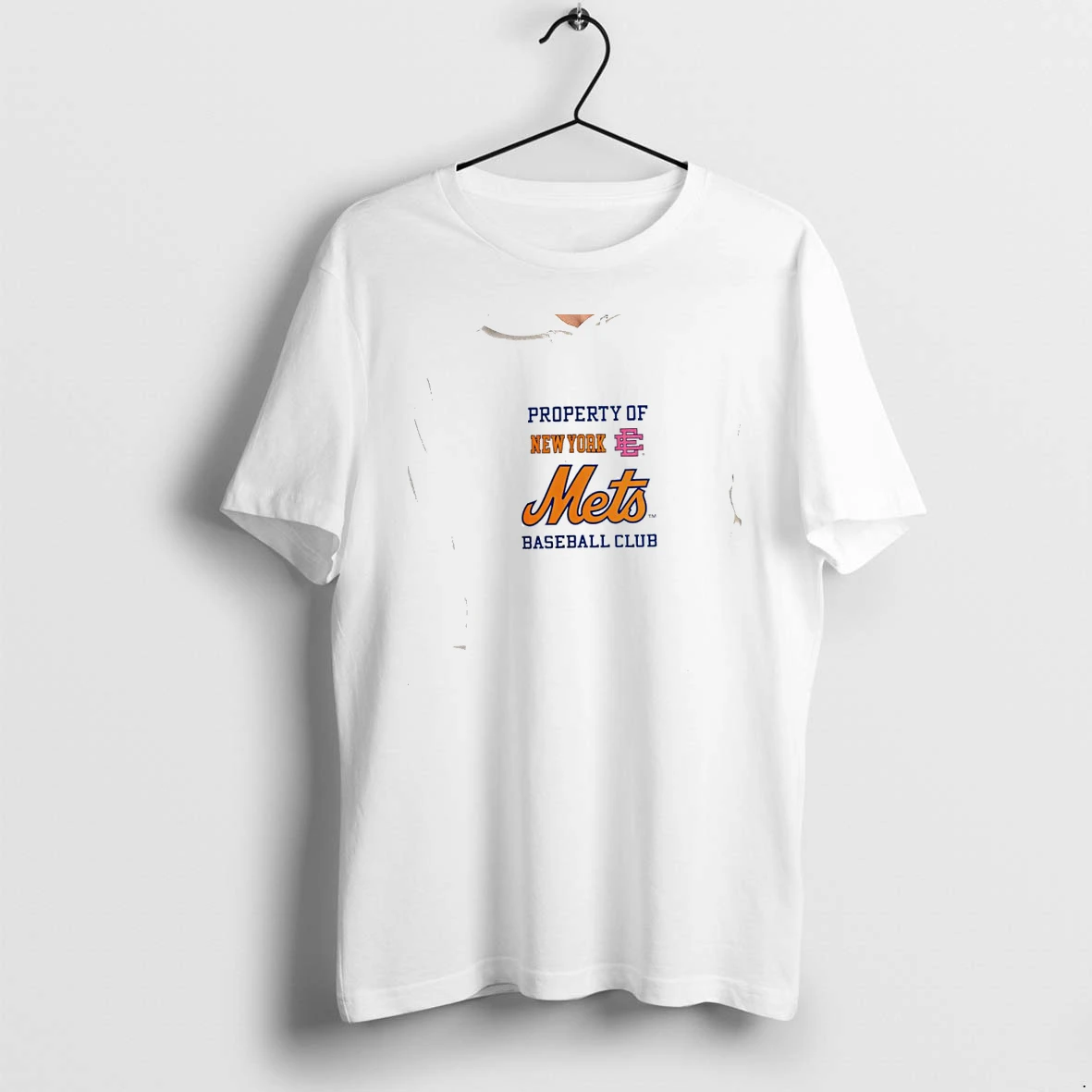 Officials New York Mets Mlb Property Of New York Mets Baseball Club Premium T Shirt Sweatshirt Hoodie