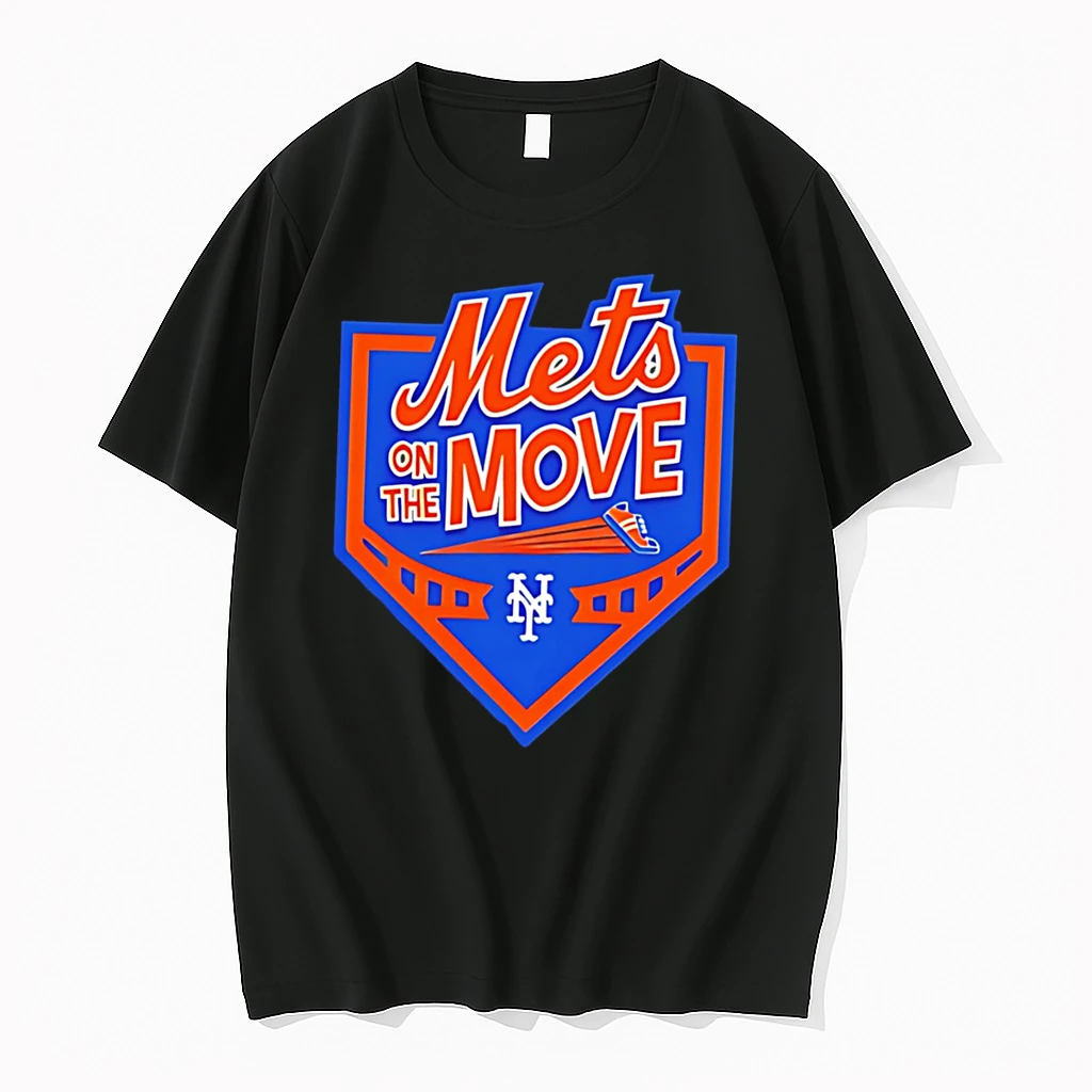Officials New York Mets On The Move Tee Premium T Shirt Sweatshirt Hoodie