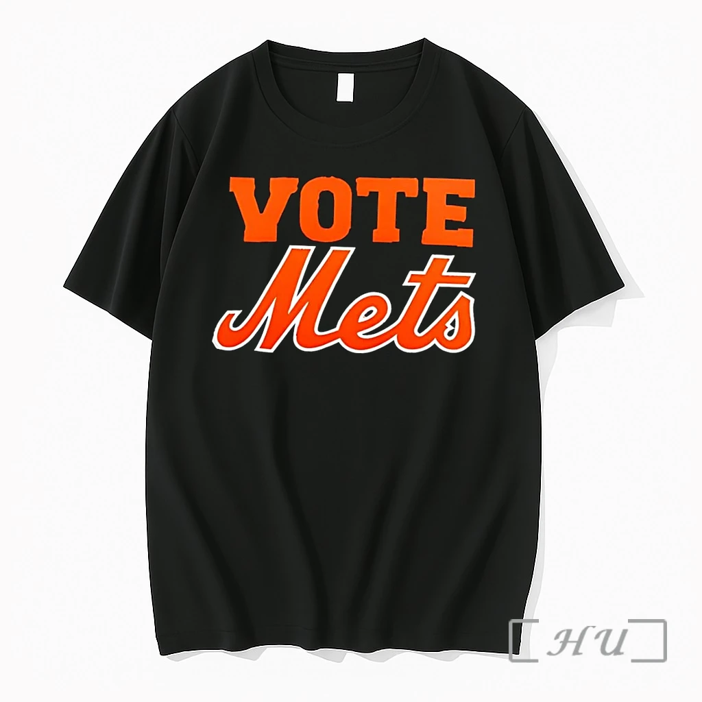 Officials New York Mets Vote Mets Black Premium T Shirts Sweater Hoodie