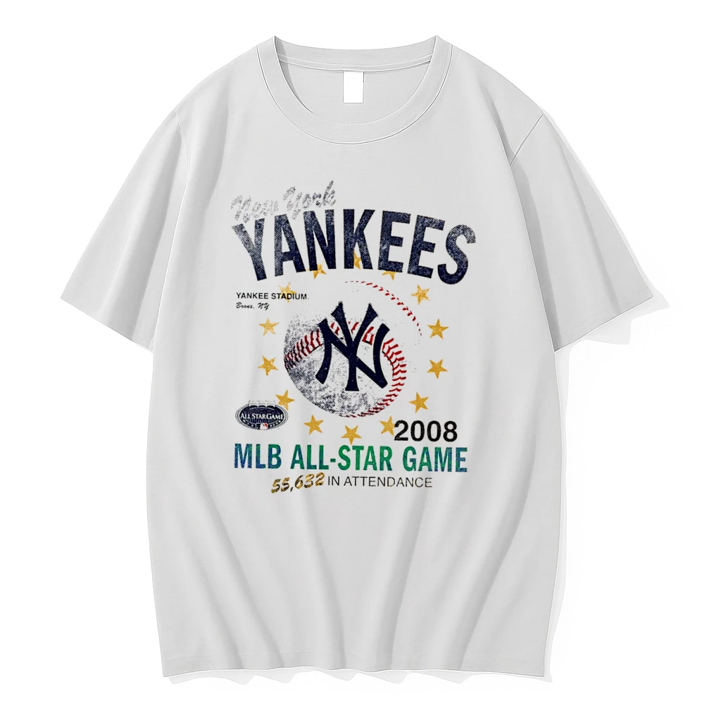 Officials New York Yankees 2008 Mlb All Star Game Yankee Stadium Tee Premium T Shirt Sweatshirt Hoodie