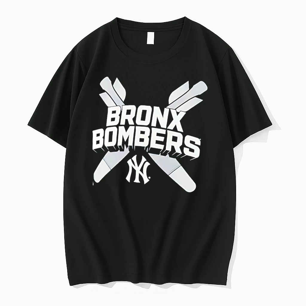 Officials New York Yankees Bronx Bombers Logo Tee Premium T Shirt Sweatshirt Hoodie