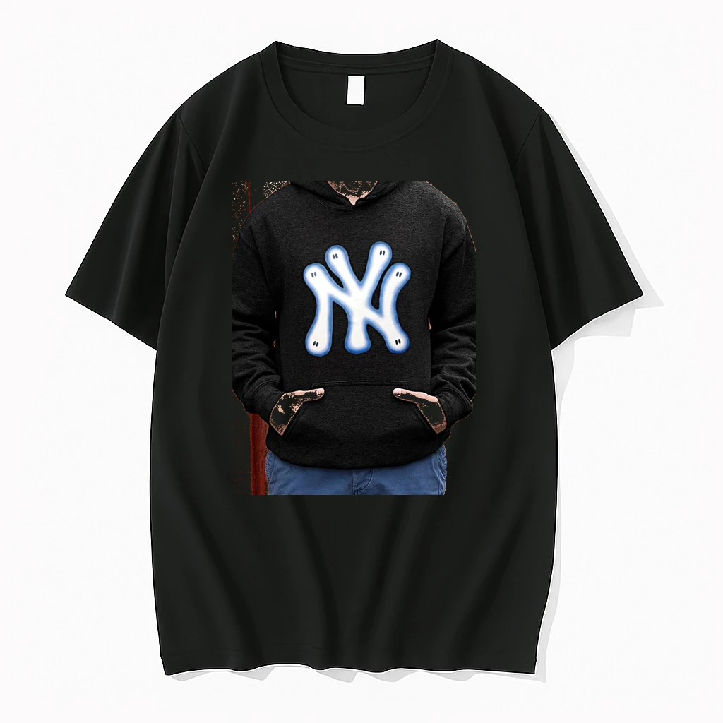 Officials New York Yankees Ghost Logo Mlb Baseball Team Mascot Spirit Premium T Shirt Sweatshirt Hoodie