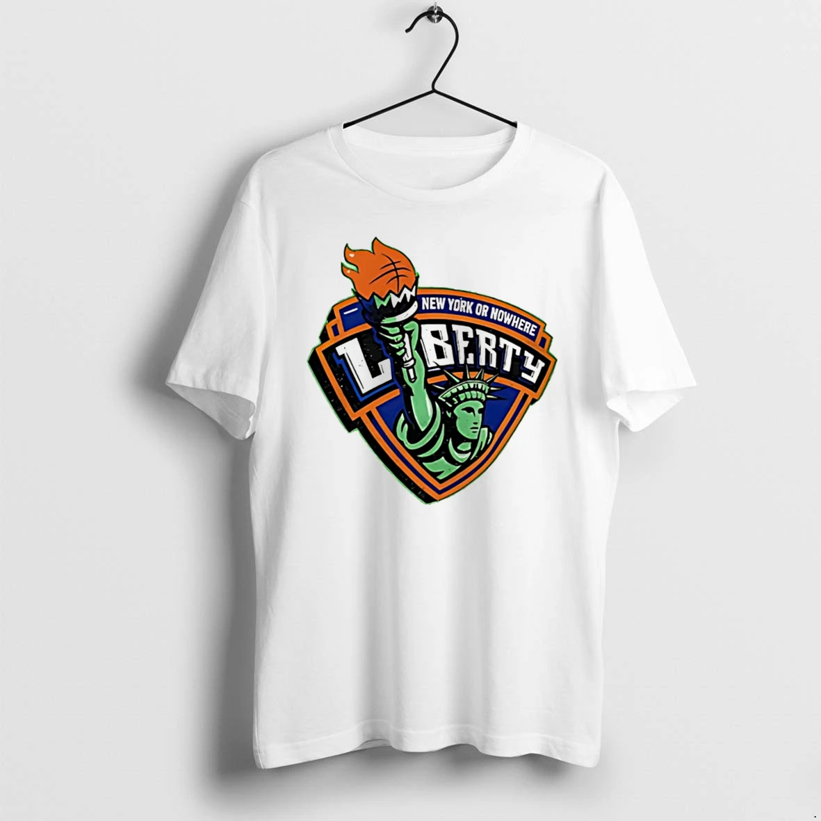 Officials New York Or Nowhere Liberty Ny Knicks Tee Premium T Shirt Sweatshirt Hoodie