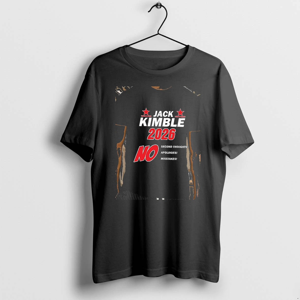Officials Nice Jack Kimble 2026 No Second Thoughts No Apologies Mistakes Premium T Shirt Sweatshirt Hoodie