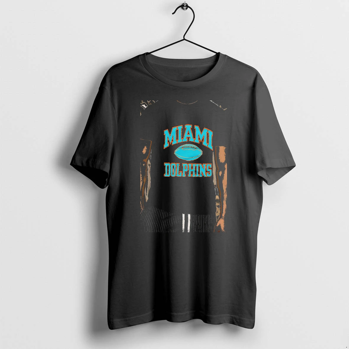 Officials Nice Miami Dolphins Gridiron Lightweight Premium T Shirt Sweatshirt Hoodie