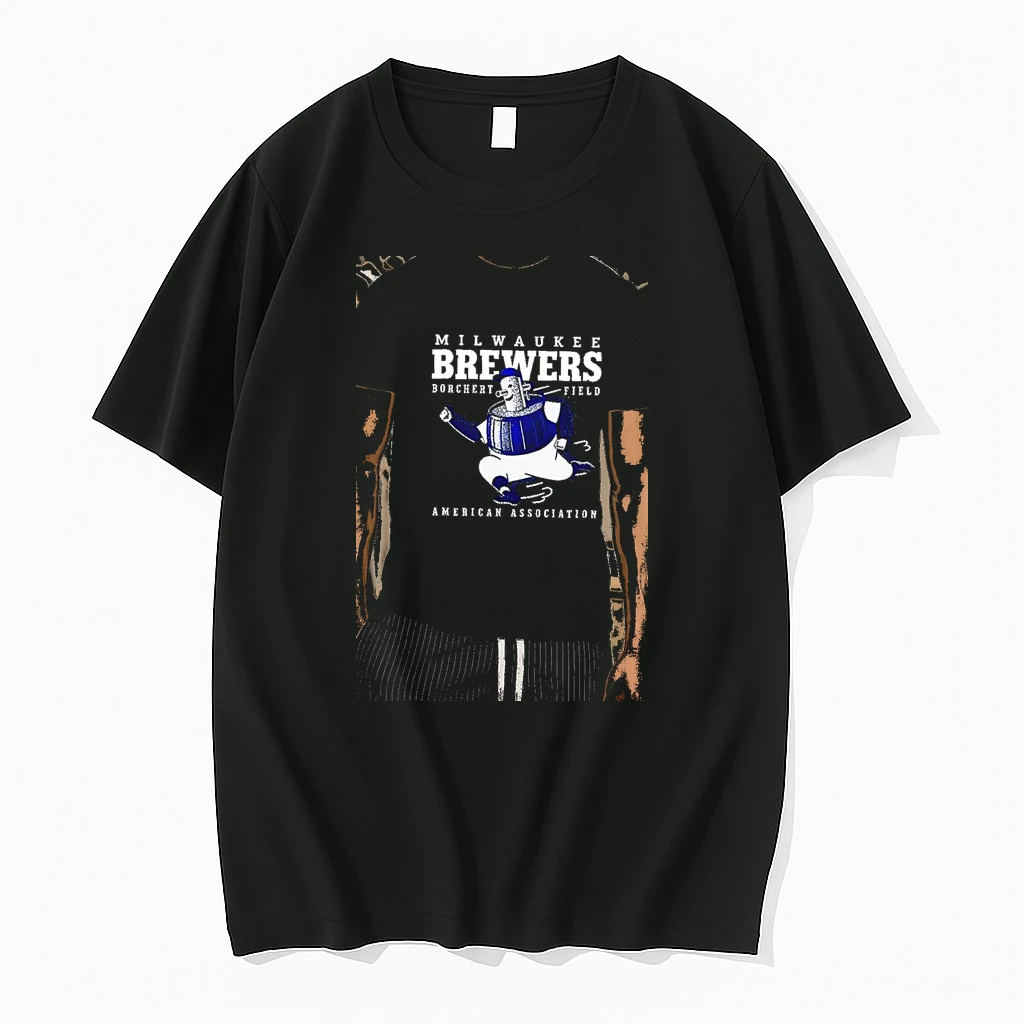 Officials Nice Milwaukee Brewers Borchert Field American Association Premium T Shirt Sweatshirt Hoodie