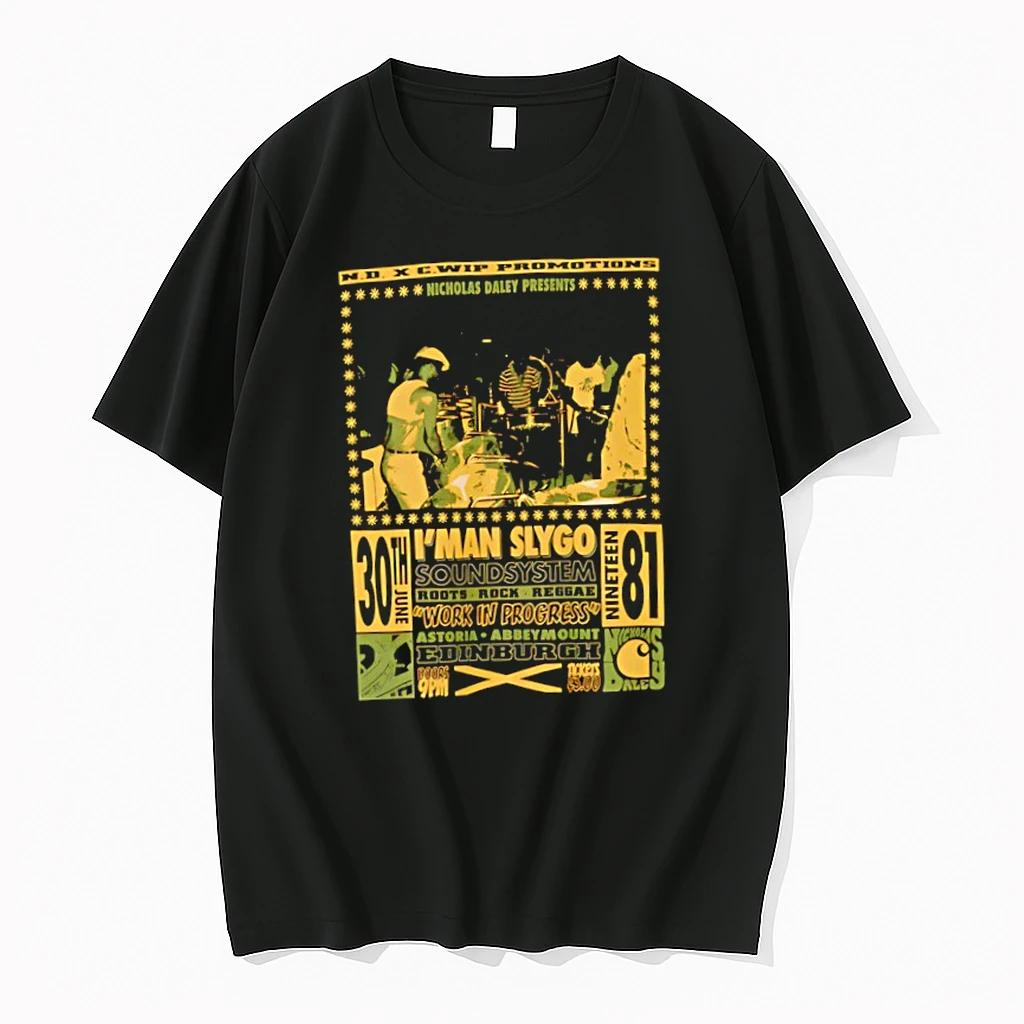 Officials Nicholas Daley I Man Slygo Soundsystem 30th June 1981 Astoria Edinburgh Premium T Shirt Sweatshirt Hoodie