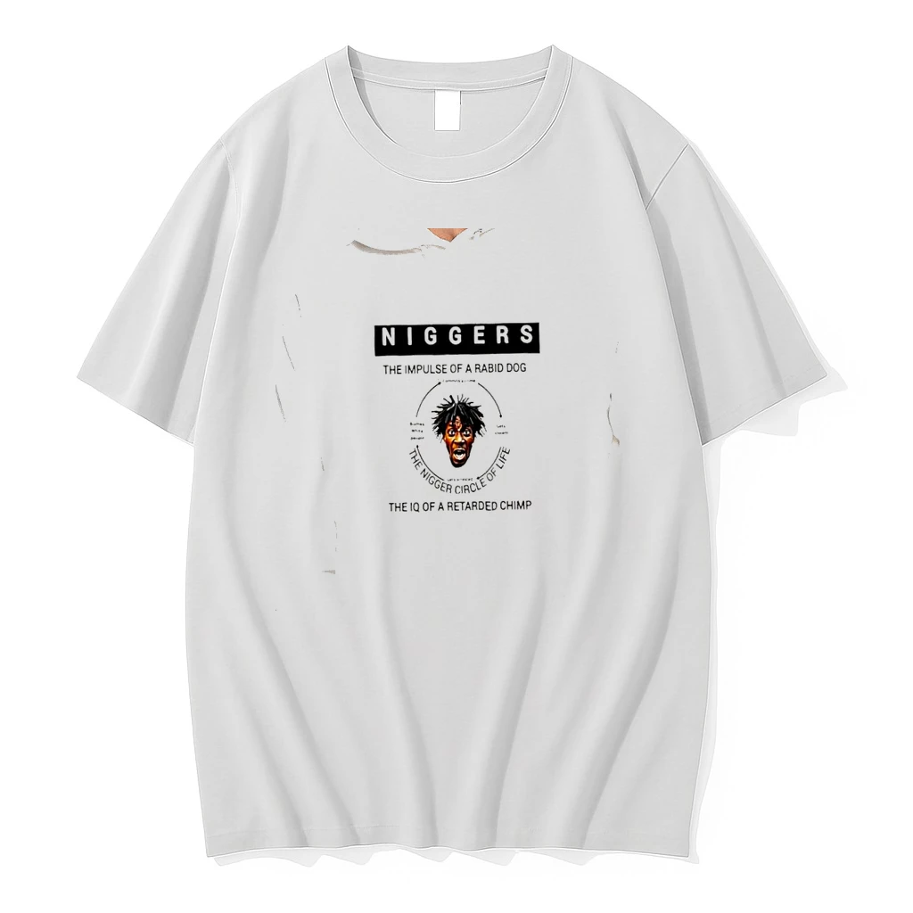 Officials Niggers The Impulse Of A Rabid Dog The Iq Of A Retarded Chimp The Nigger Circle Of Life Premium T Shirt Sweatshirt Hoodie