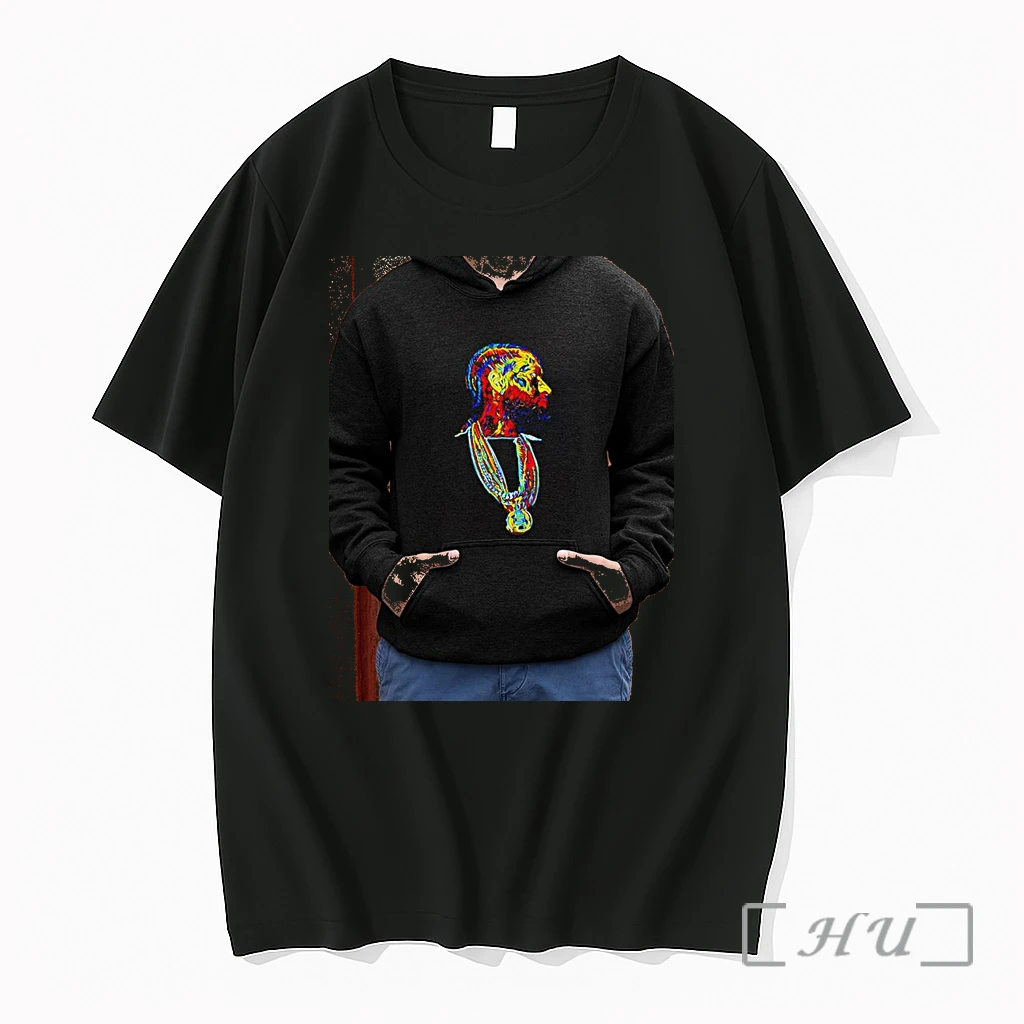 Officials Nipsey Hussle The Marathon Clothing Logo Portrait Multi Color Art Premium T Shirts Sweater Hoodie