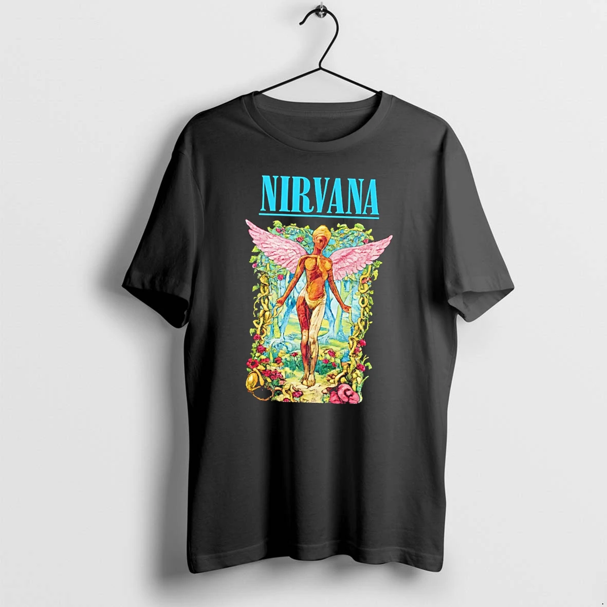 Officials Nirvana Angel Vintage Paint Tee Premium T Shirt Sweatshirt Hoodie