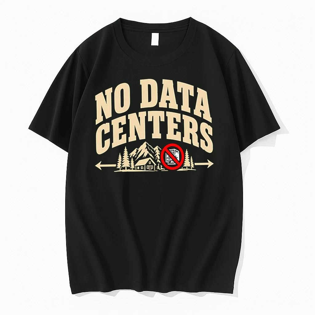 Officials No Data Centers Landscape Premium T Shirt Sweatshirt Hoodie