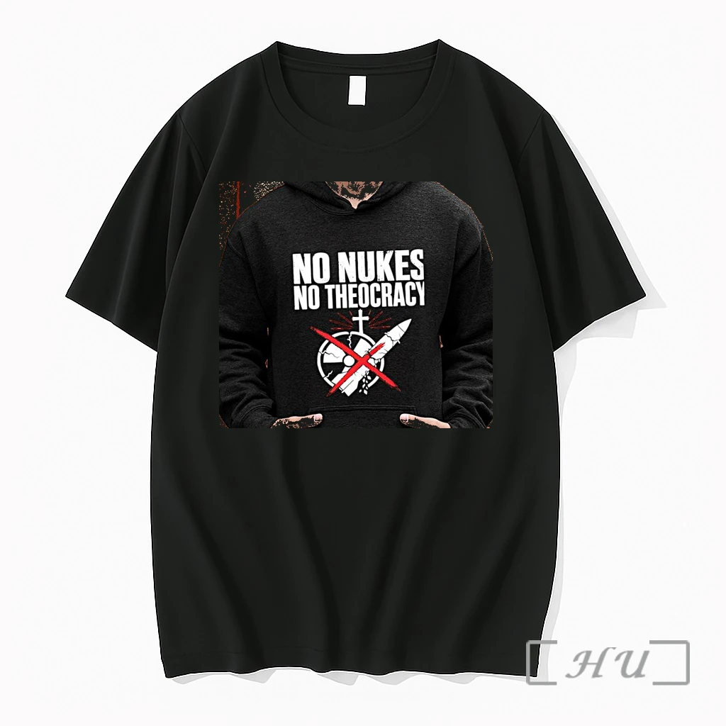 Officials No Nukes No Theocracy Anti War Political Protest Pacifist Christianity Premium T Shirts Sweater Hoodie