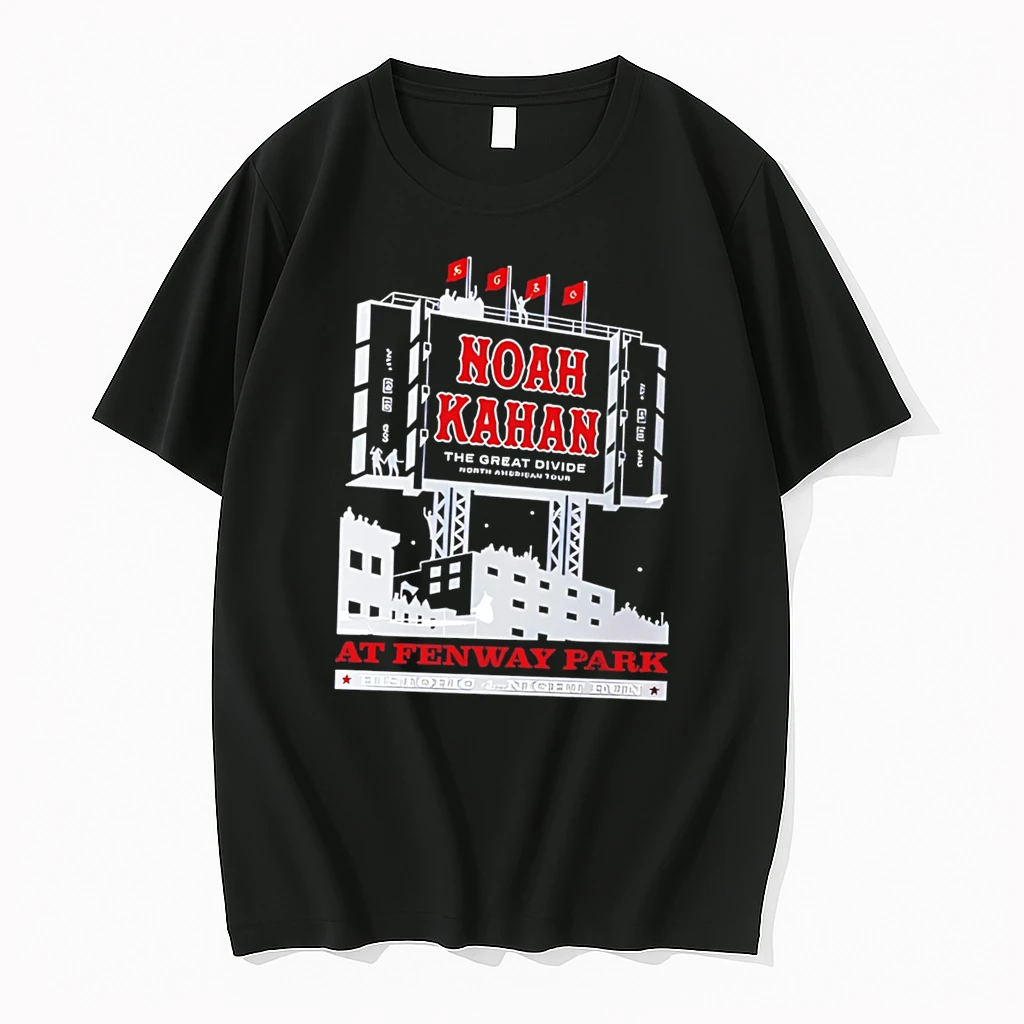 Officials Noah Kahan The Great Divide North American Tour At Fenway Park Historic 4 Night Run Tee Premium T Shirt Sweatshirt Hoodie