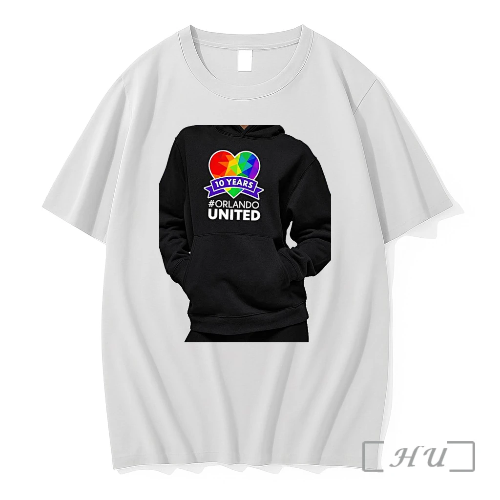 Officials Noah Kahan 10 Years Orlando United Pride Premium T Shirts Sweater Hoodie