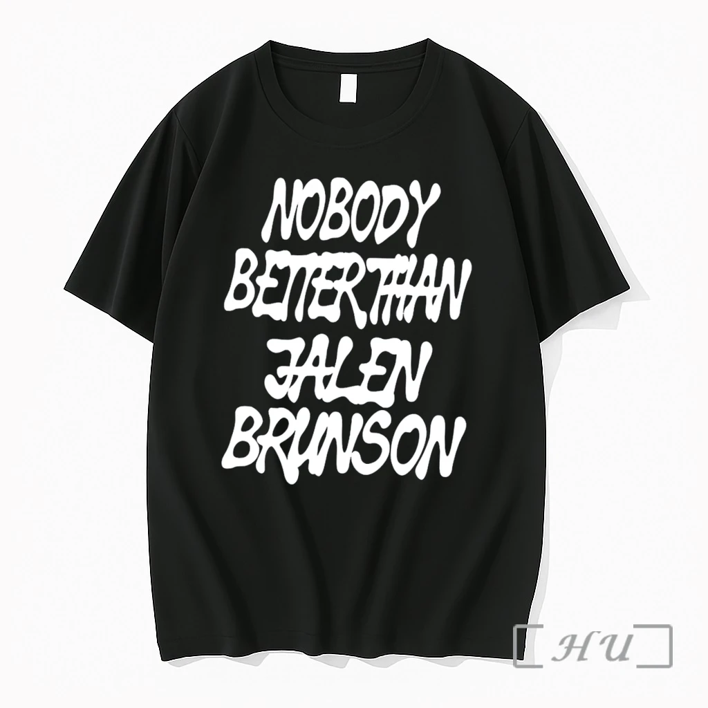 Officials Nobody Better Than Jalen Brunson Knicks Champions Tee Premium T Shirts Sweater Hoodie