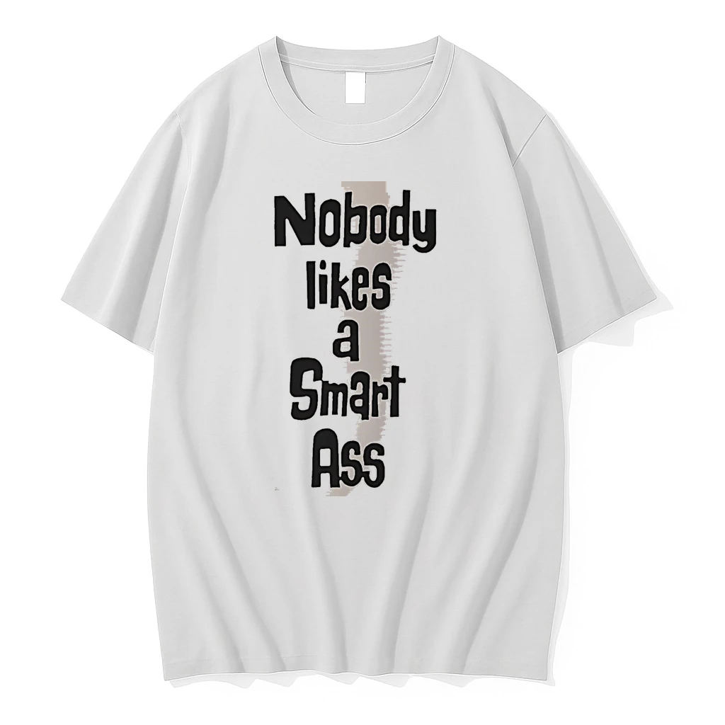 Officials Nobody Likes A Smart Ass White Premium T Shirt Sweatshirt Hoodie
