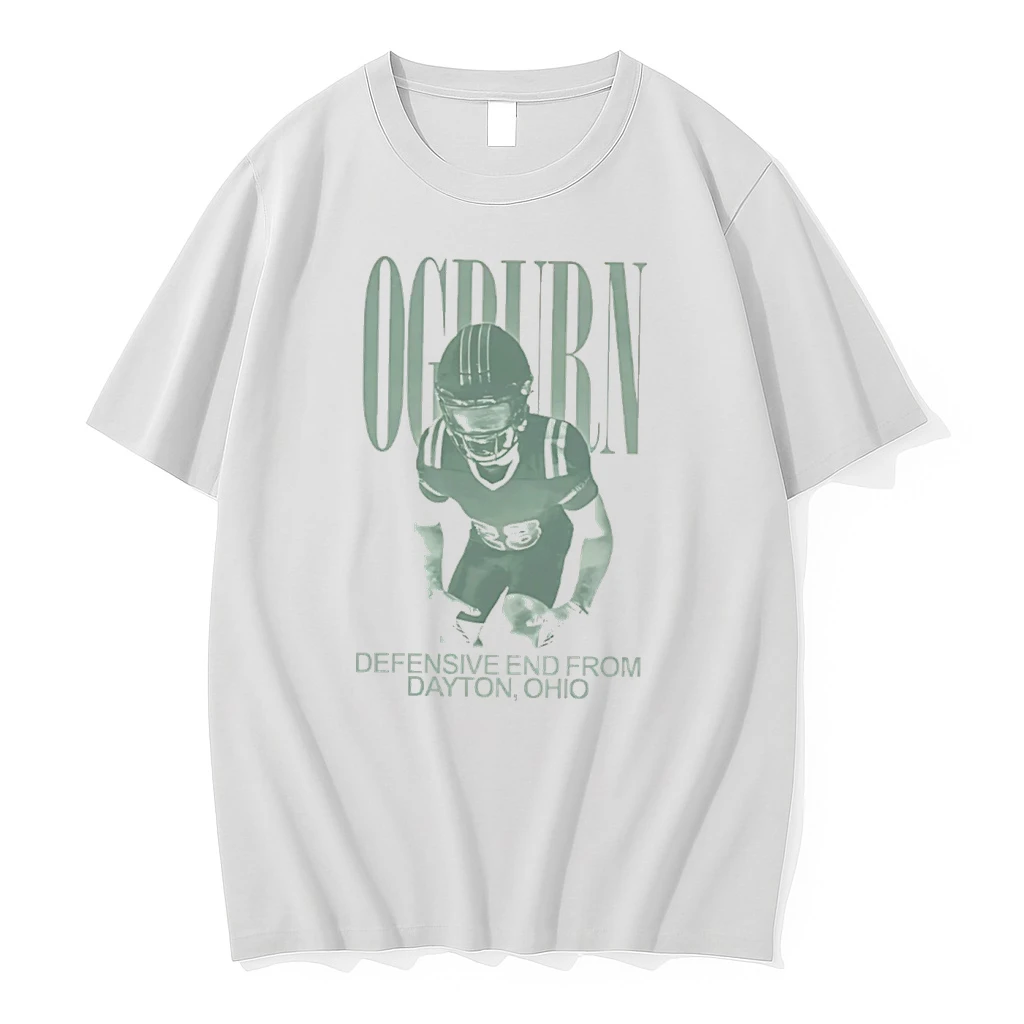 Officials Nolan Ogburn Defensive End From Dayton Ohio Tee Premium T Shirt Sweatshirt Hoodie