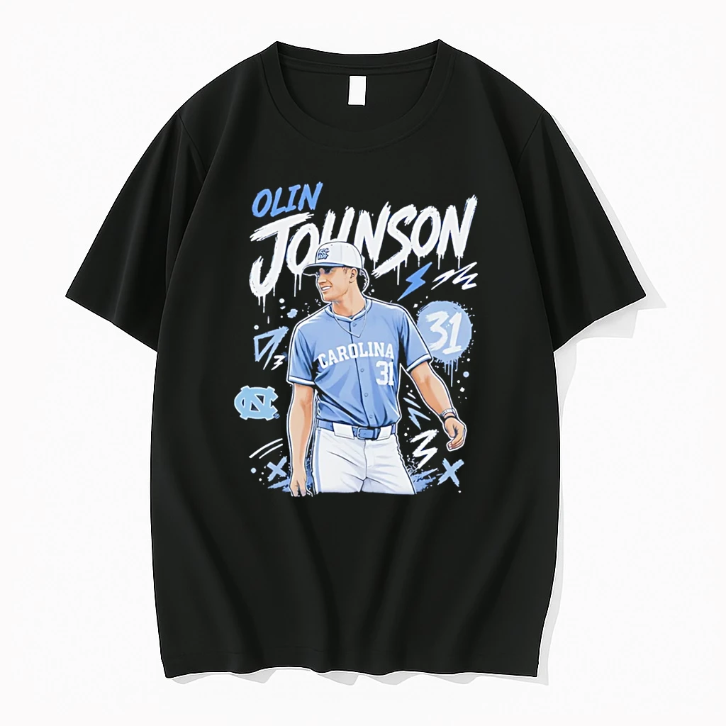 Officials North Carolina Tar Heels Olin Johnson Number 31 Vintage Tee Premium T Shirt Sweatshirt Hoodie