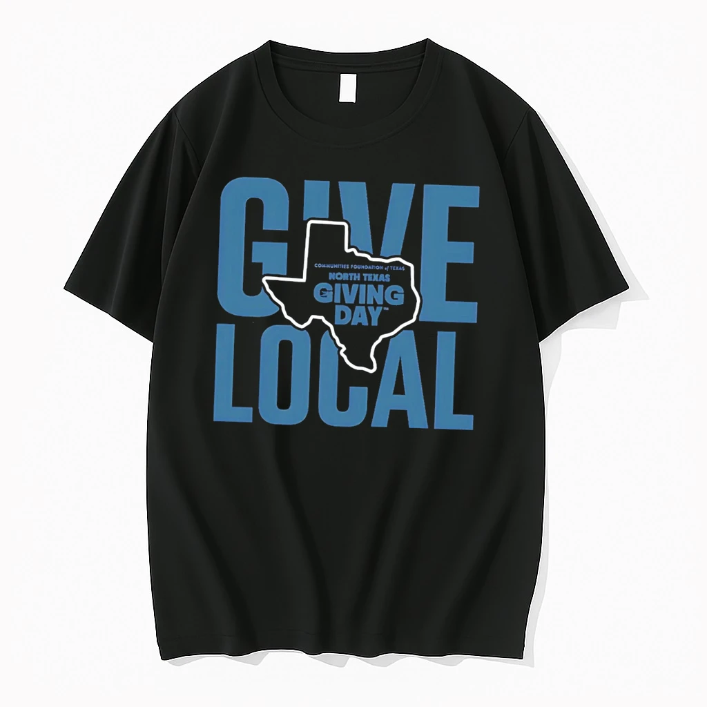 Officials North Texas Giving Day Give Local Communities Foundation Of Texas Tee Premium T Shirt Sweatshirt Hoodie