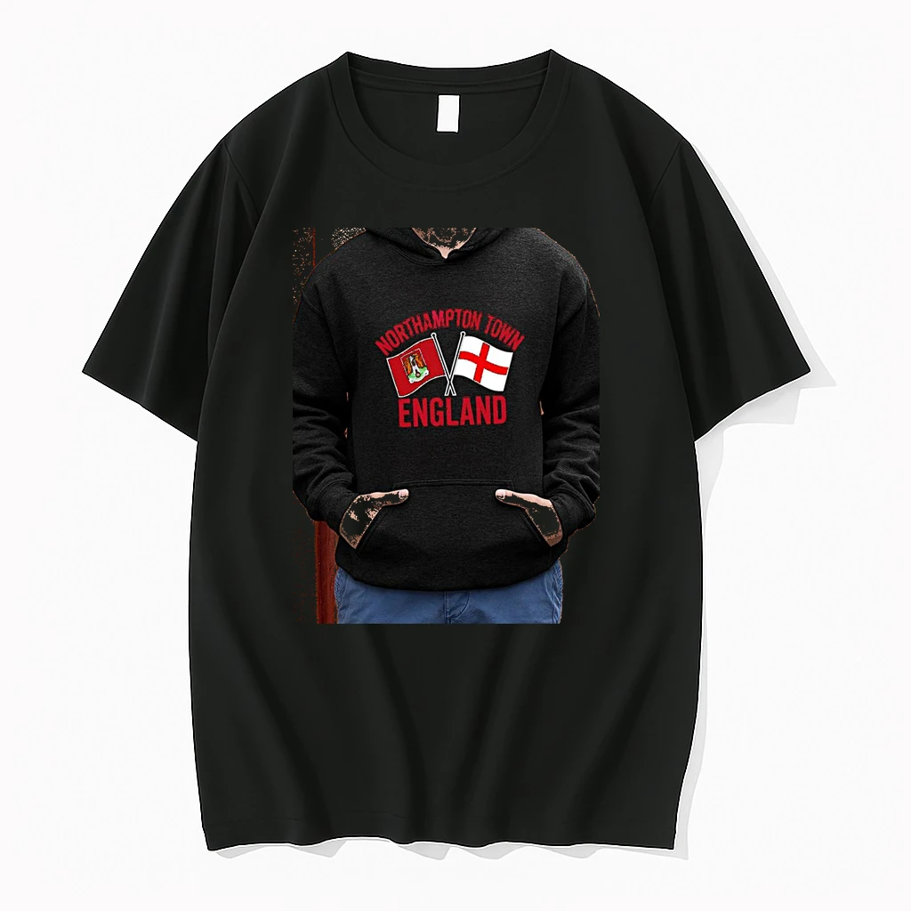 Officials Northampton Town F C England Town Premium T Shirt Sweatshirt Hoodie