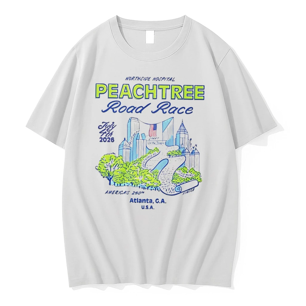 Officials Northside Hospital Peachtree Road Race July 4th 2026 Americas 250th Atlanta Tee Premium T Shirt Sweatshirt Hoodie