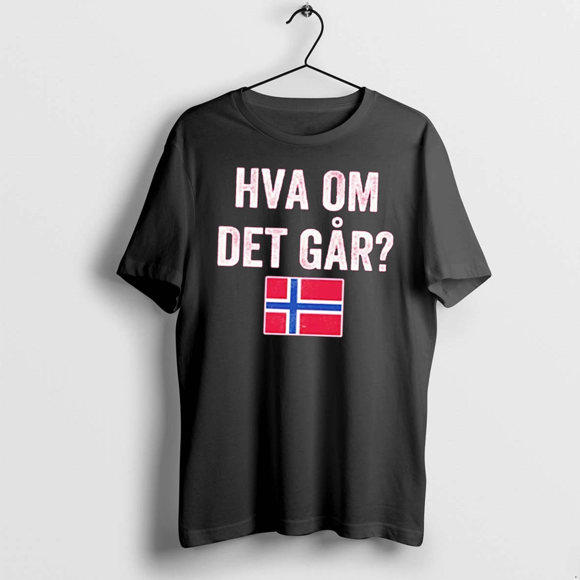Officials Norway Flag Norge Hva Om Det Gar Tee Premium T Shirt Sweatshirt Hoodie