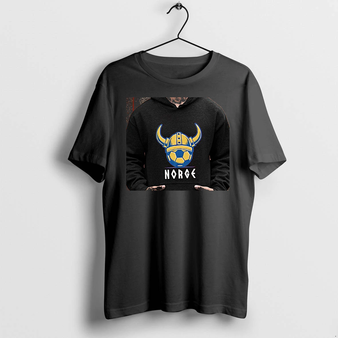 Officials Norway National Football Team Viking Helmet Norge Soccer Premium T Shirt Sweatshirt Hoodie