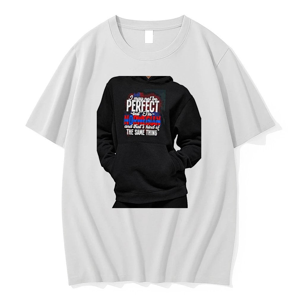 Officials Norwegian I May Not Be Perfect But Im Norwegian And That Is Kind Of The Same Premium T Shirt Sweatshirt Hoodie