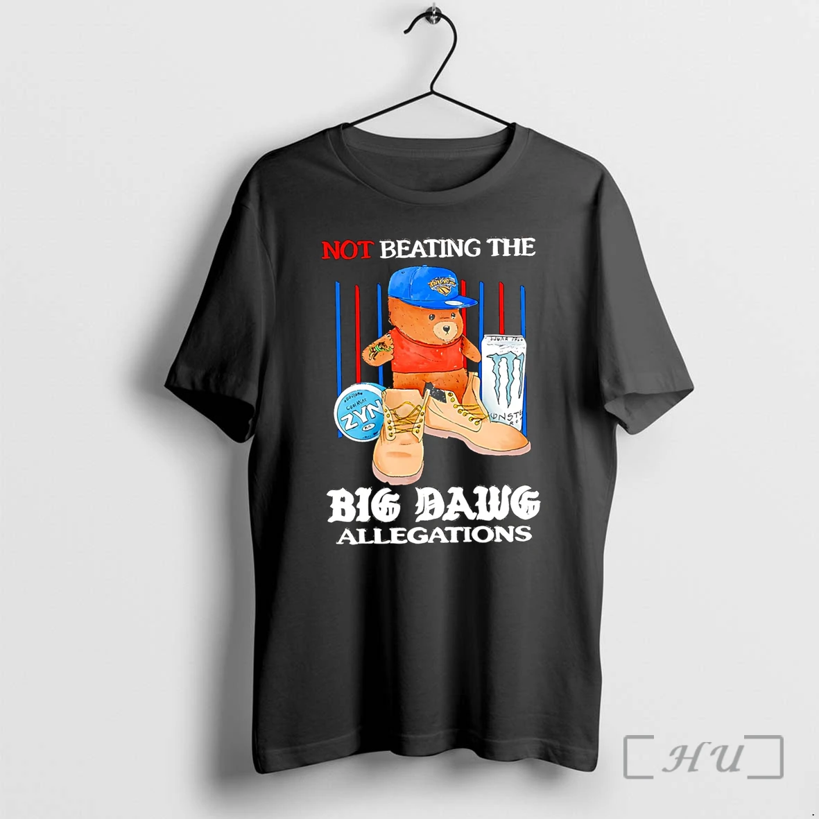 Officials Not Beating The Big Dawg Allegations Teddy Bear Knick Premium T Shirts Sweater Hoodie