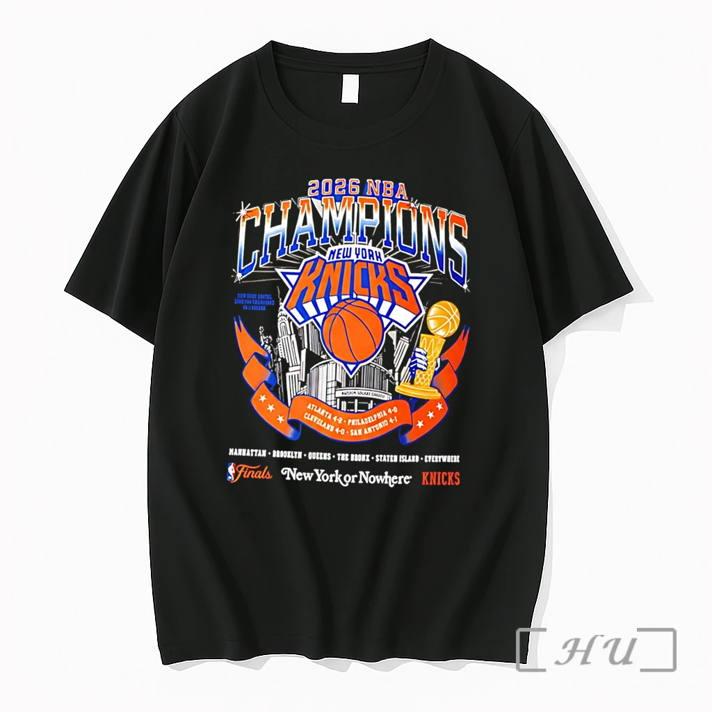 Officials Ny Knicks 2026 Nba Champions New York Or Nowhere Skyline Tee Premium T Shirts Sweater Hoodie