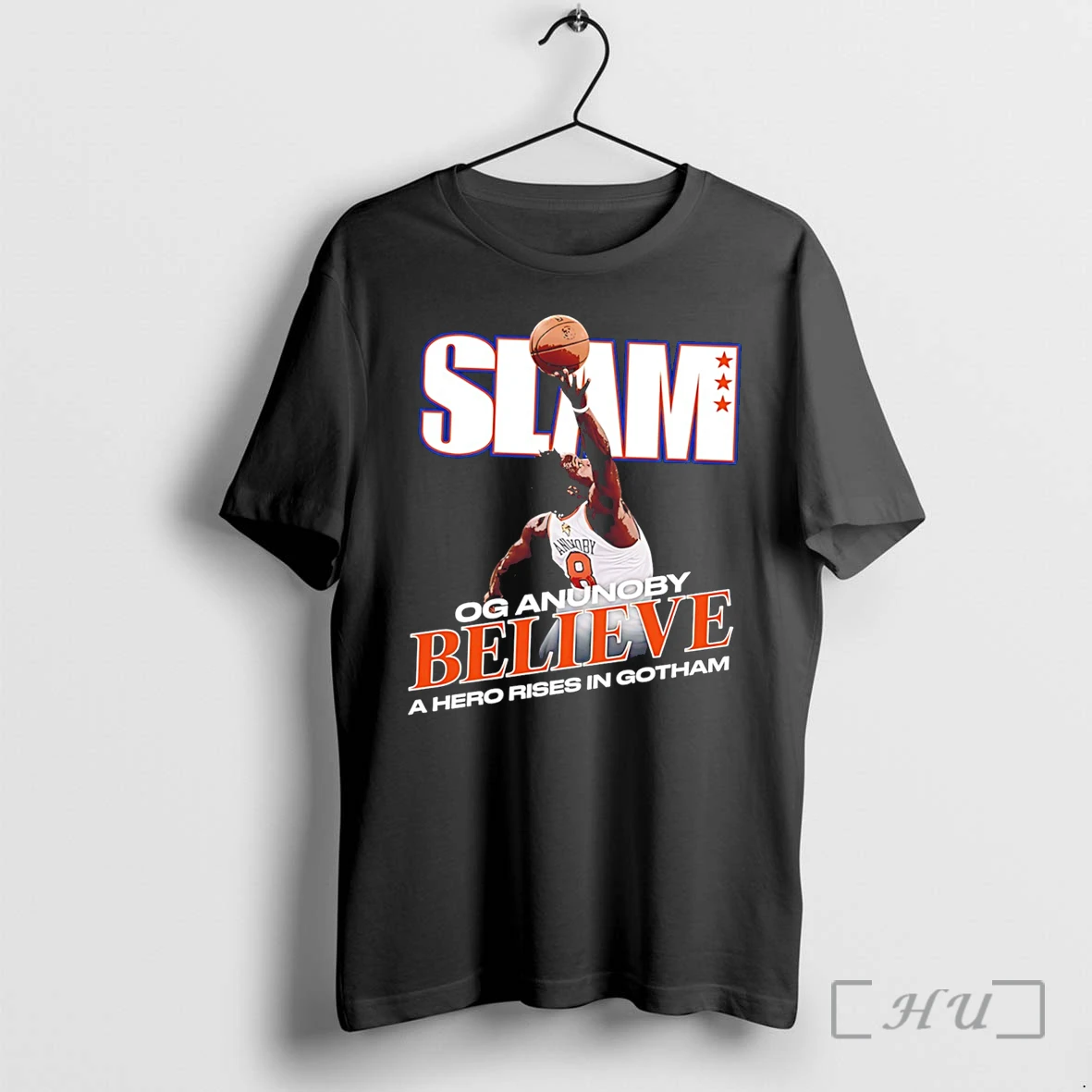 Officials Og Anunoby Believe A Hero Rises In Gotham New York Knicks Champions 2026 Tee Premium T Shirts Sweater Hoodie