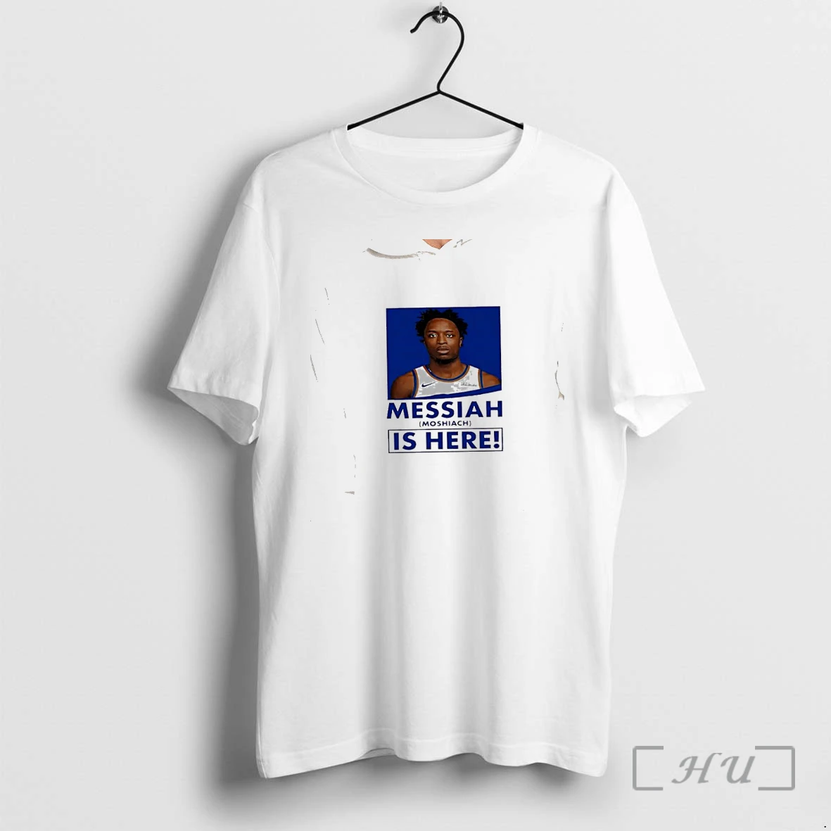 Officials Og Anunoby New York Knicks Nba Messiah Moshiach Is Here Basketball Fan Premium T Shirts Sweater Hoodie