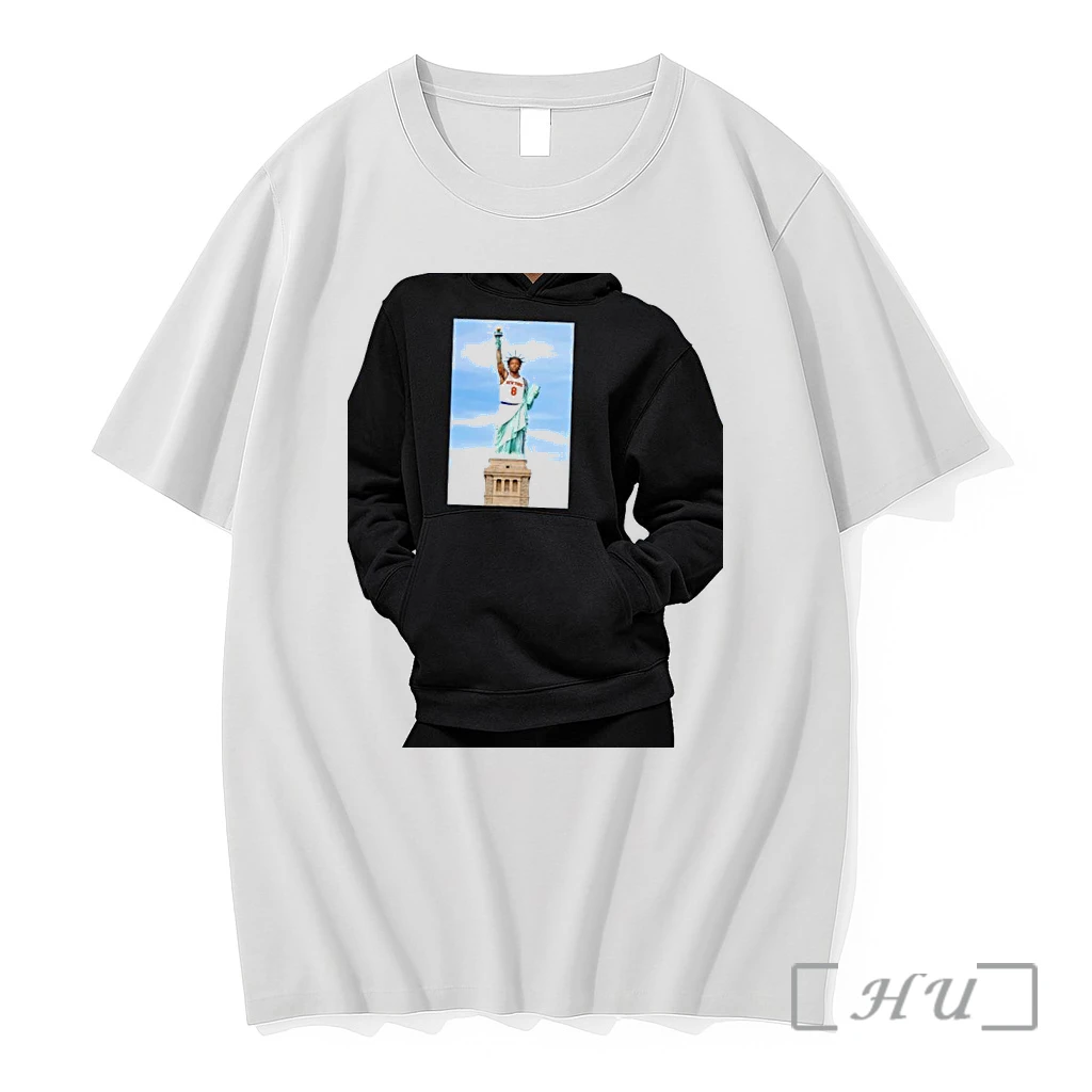 Officials Og Anunoby New York Knicks Nba New York 8 Statue Of Liberty July 4 Premium T Shirts Sweater Hoodie