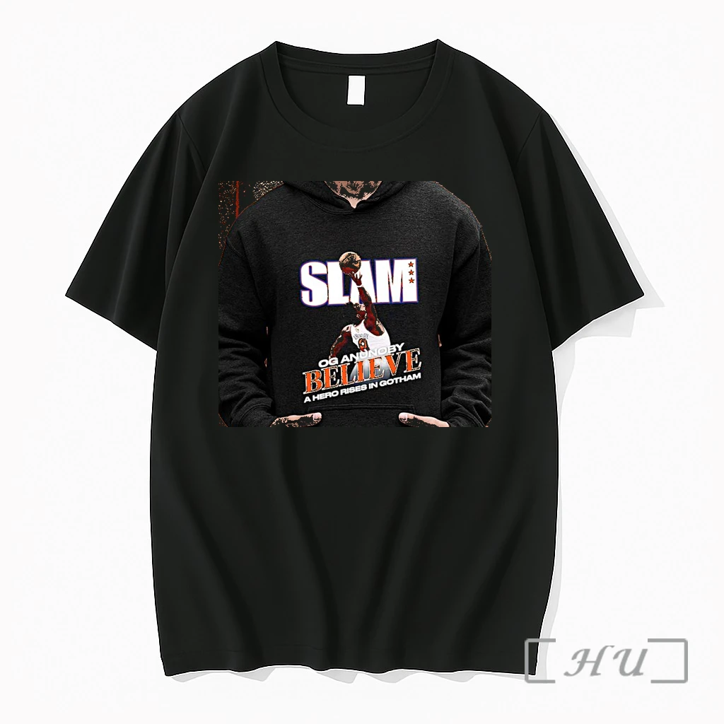Officials Og Anunoby New York Knicks Slam Believe A Hero Rises In Gotham Basketball Premium T Shirts Sweater Hoodie