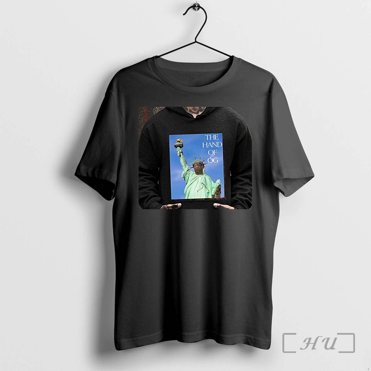 Officials Og Anunoby New York Knicks The Hand Of Og Premium T Shirts Sweater Hoodie