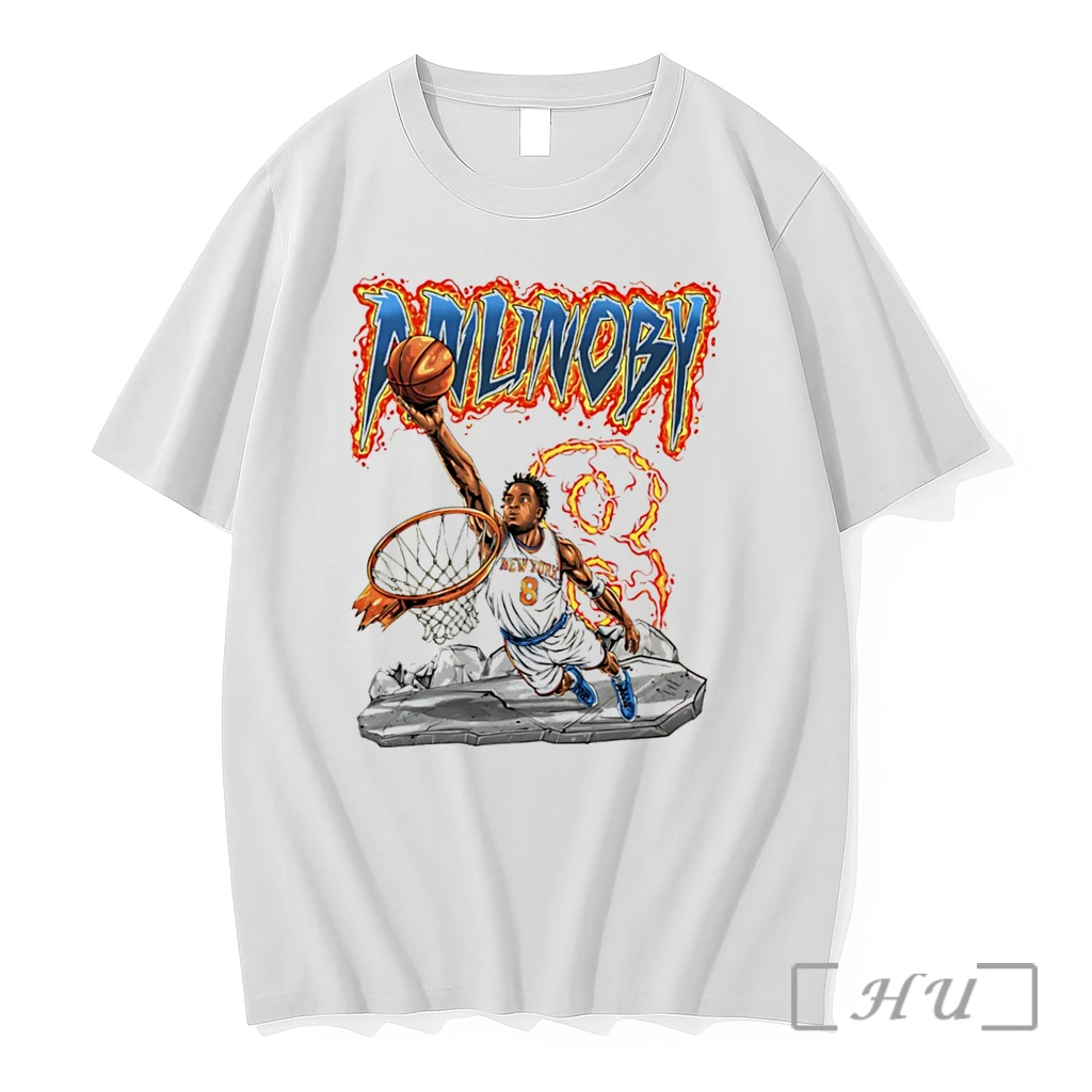 Officials Og Anunoby New York Basketball Nba Player Graphic Tee Premium T Shirts Sweater Hoodie