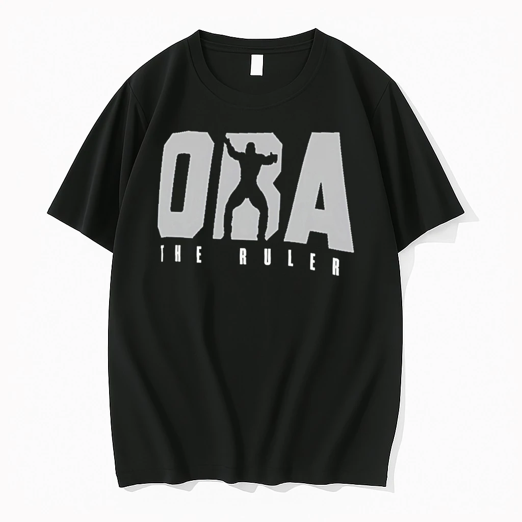 Officials Oba Femi The Ruler Wwe Raw Chicago Power Pose Tee Premium T Shirt Sweatshirt Hoodie