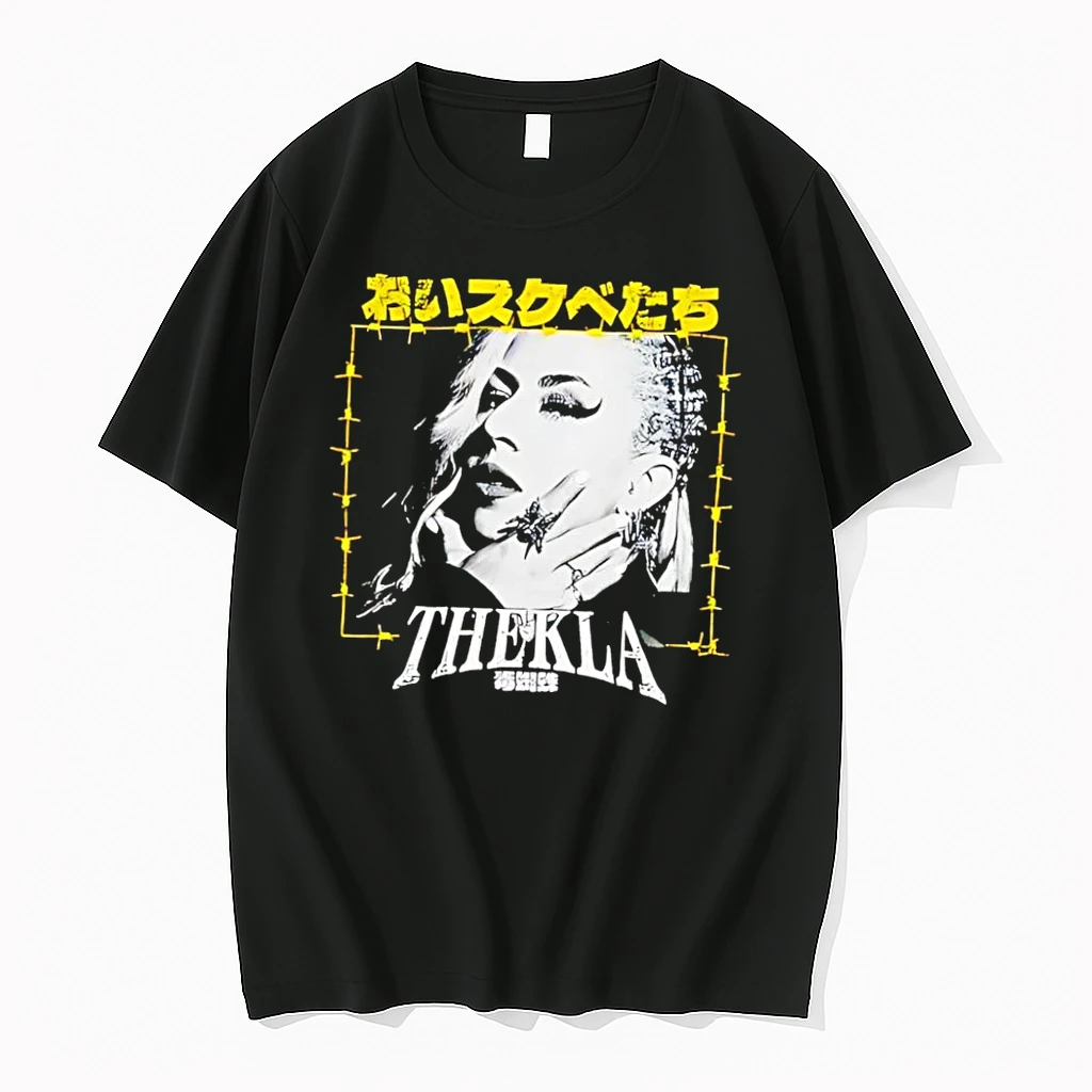Officials Oi Suke Betachi Thekla Japanese Text Portrait Black Premium T Shirt Sweatshirt Hoodie