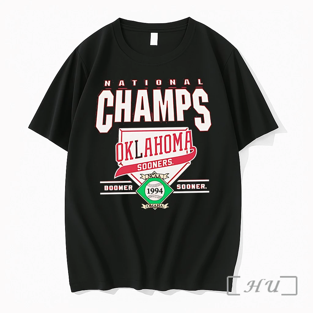 Officials Oklahoma Baseball 1994 National Champs Premium T Shirts Sweater Hoodie