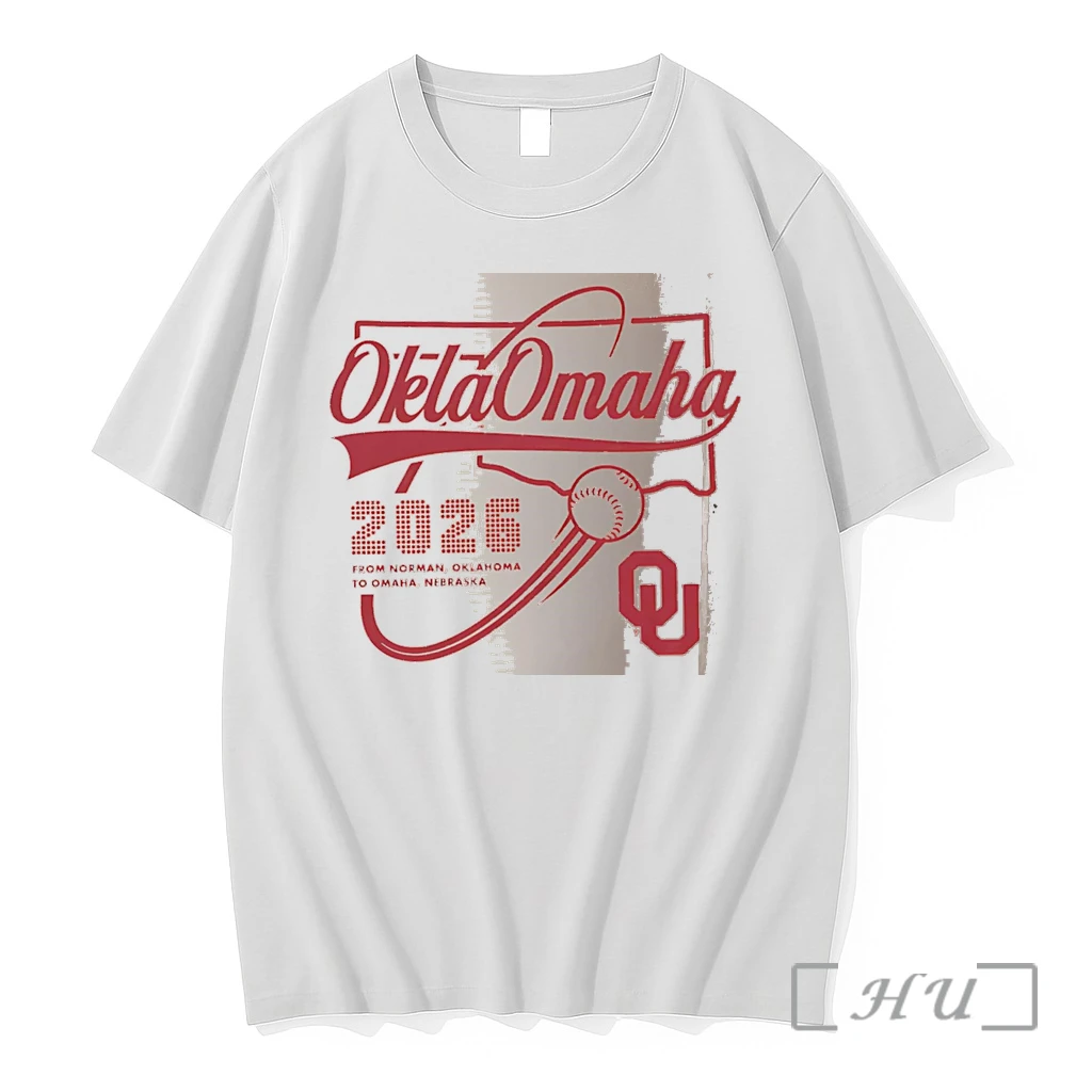Officials Oklahoma Baseball 2026 Oklaomaha White Premium T Shirts Sweater Hoodie