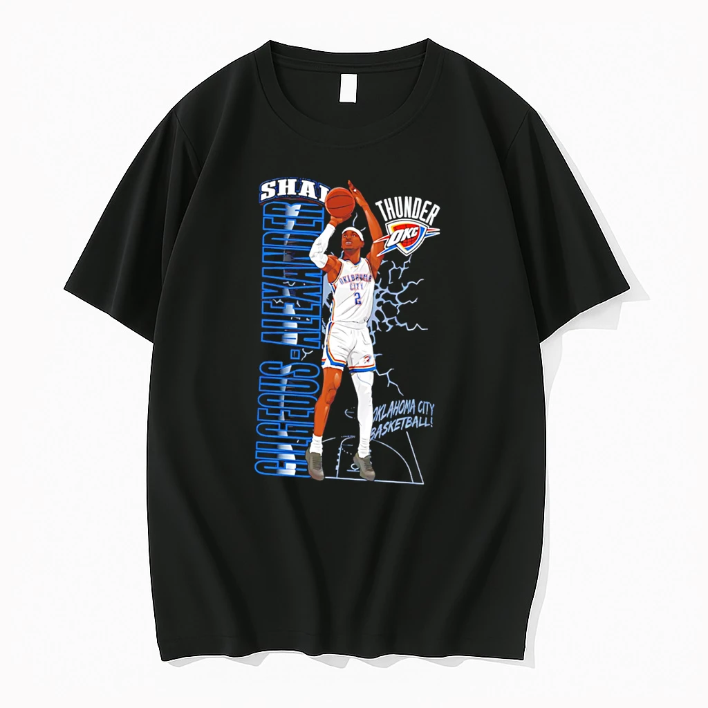 Officials Oklahoma City Thunder Shai Gilgeous Alexander Height 26 Tee Premium T Shirt Sweatshirt Hoodie