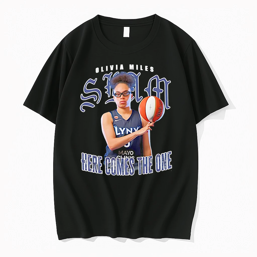 Officials Olivia Miles S L A M Here Comes The One Minnesota Lynx Premium T Shirt Sweatshirt Hoodie