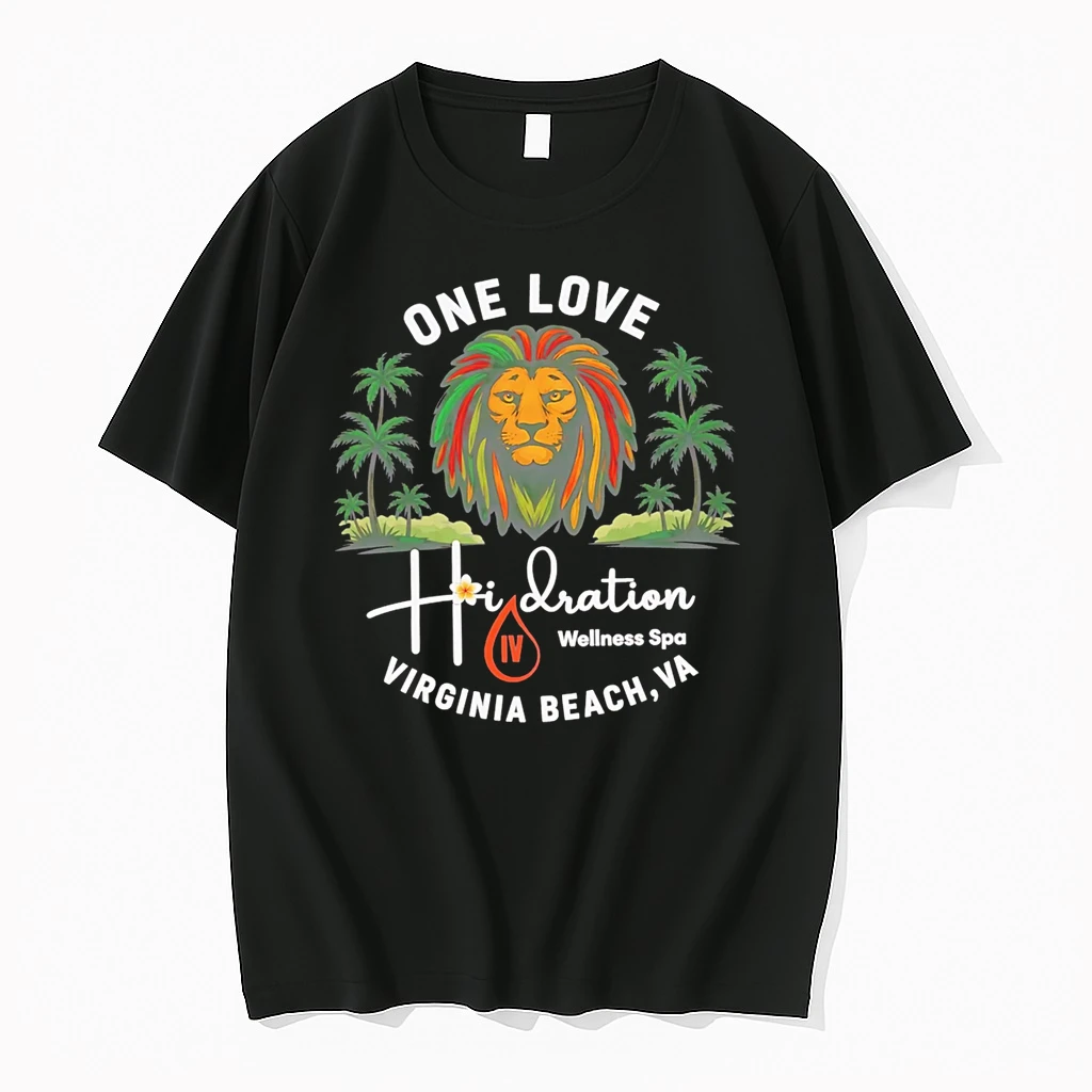 Officials One Love Hydration Iv Wellness Spa Virginia Beach Va Lion Premium T Shirt Sweatshirt Hoodie