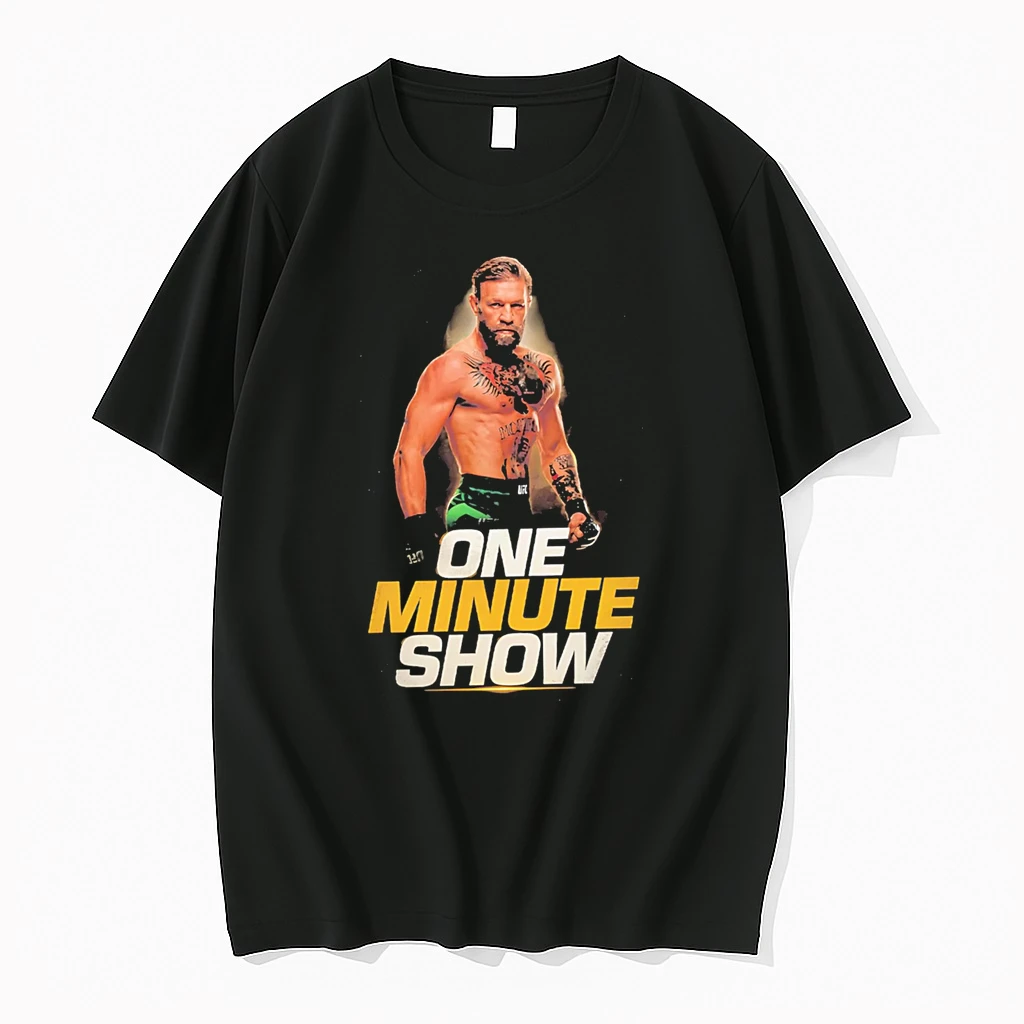 Officials One Minute Show Conor Mcgregor Premium T Shirt Sweatshirt Hoodie