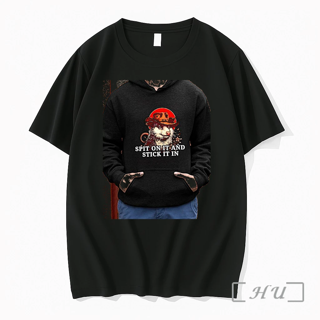 Officials Opossum Spit On It And Stick It In Cowboy Premium T Shirts Sweater Hoodie