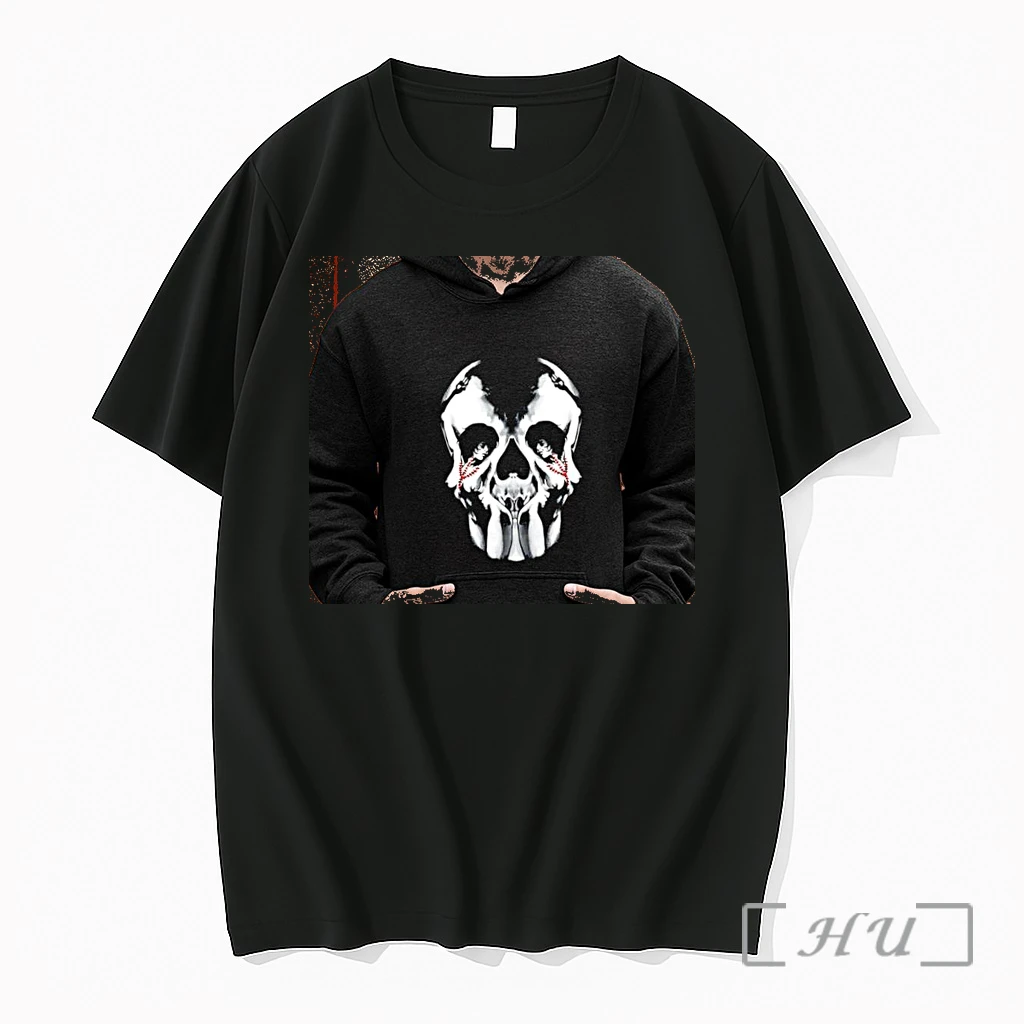 Officials Optical Illusion Skull Double Women Silhouette Surreal Surrealism Surreal Art Premium T Shirts Sweater Hoodie