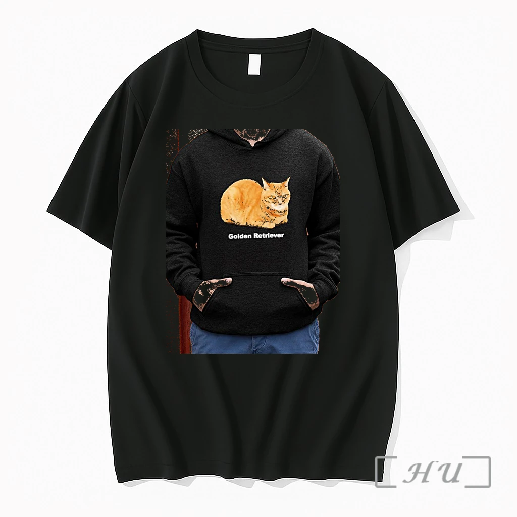 Officials Orange Tabby Cat Golden Retriever Sarcastic Meme Funny Humor Premium T Shirts Sweater Hoodie